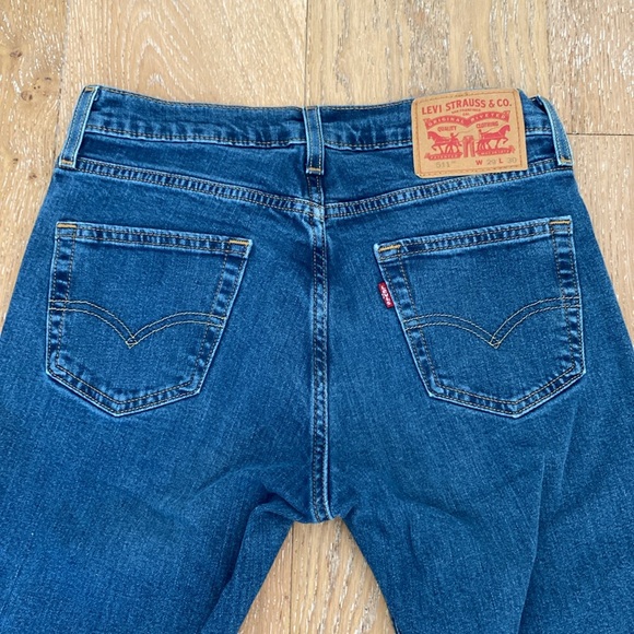 MENS LEVI’S 511 (29 x 30) med-dark wash - Picture 7 of 15